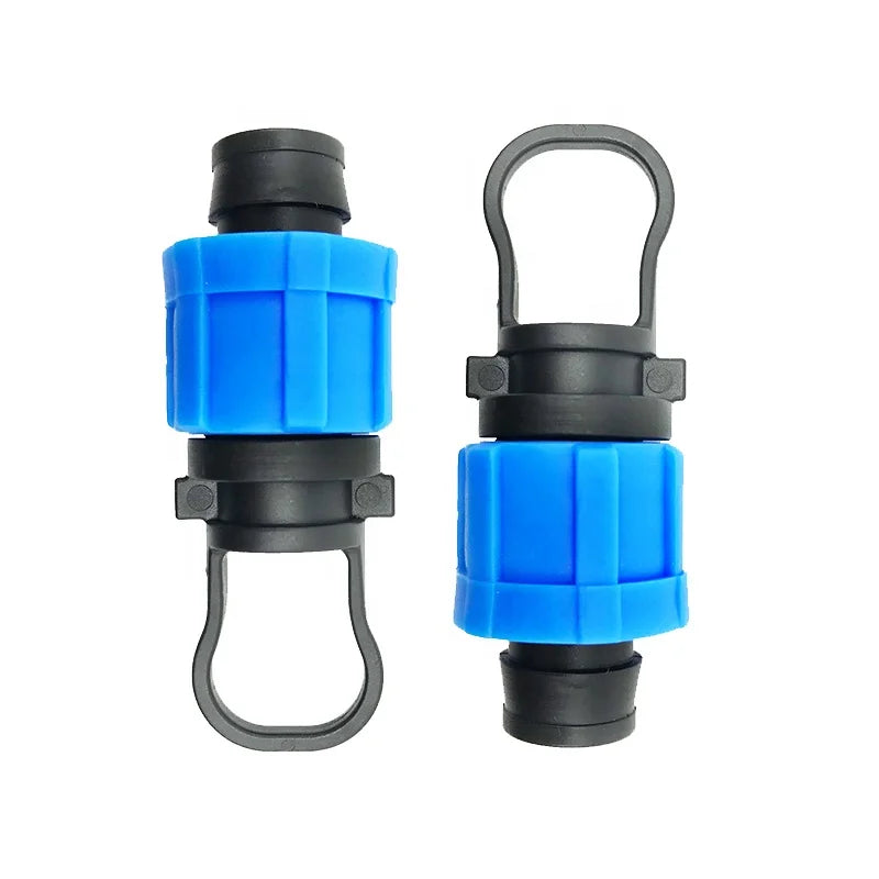 16mm Drip Tape Connector Lock End Plugs Drip Irrigation Tape Accessories End Line Plug