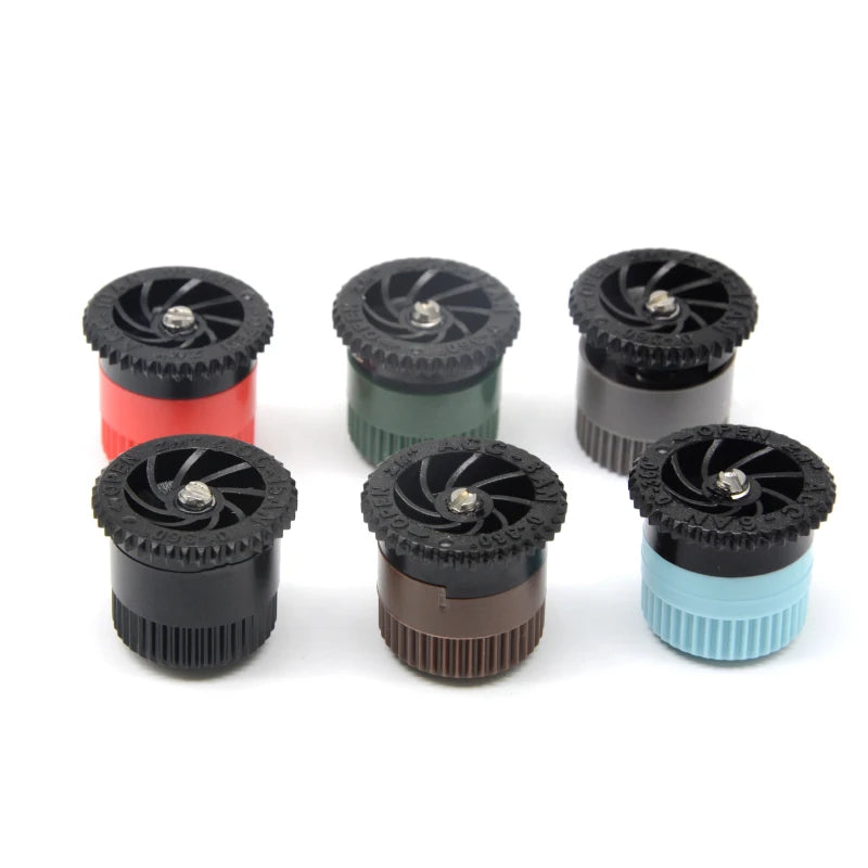 Garden Irrigation 1/2" Female Thread Underground Sprinkler Nozzle Pop-Up Water Sprinkler