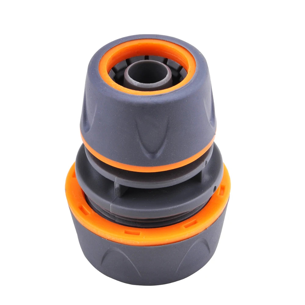 Garden Watering System Quick Connectors 3/4" Plastic Irrigation Sprinklers Fittings Durable Eco-Friendly for Gardening Tools