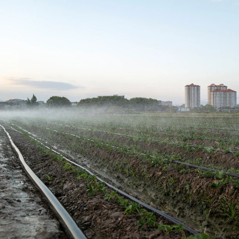 Agriculture Drip Irrigation Rain Spray Tape Micro Plastic Material Laser Sprinkler