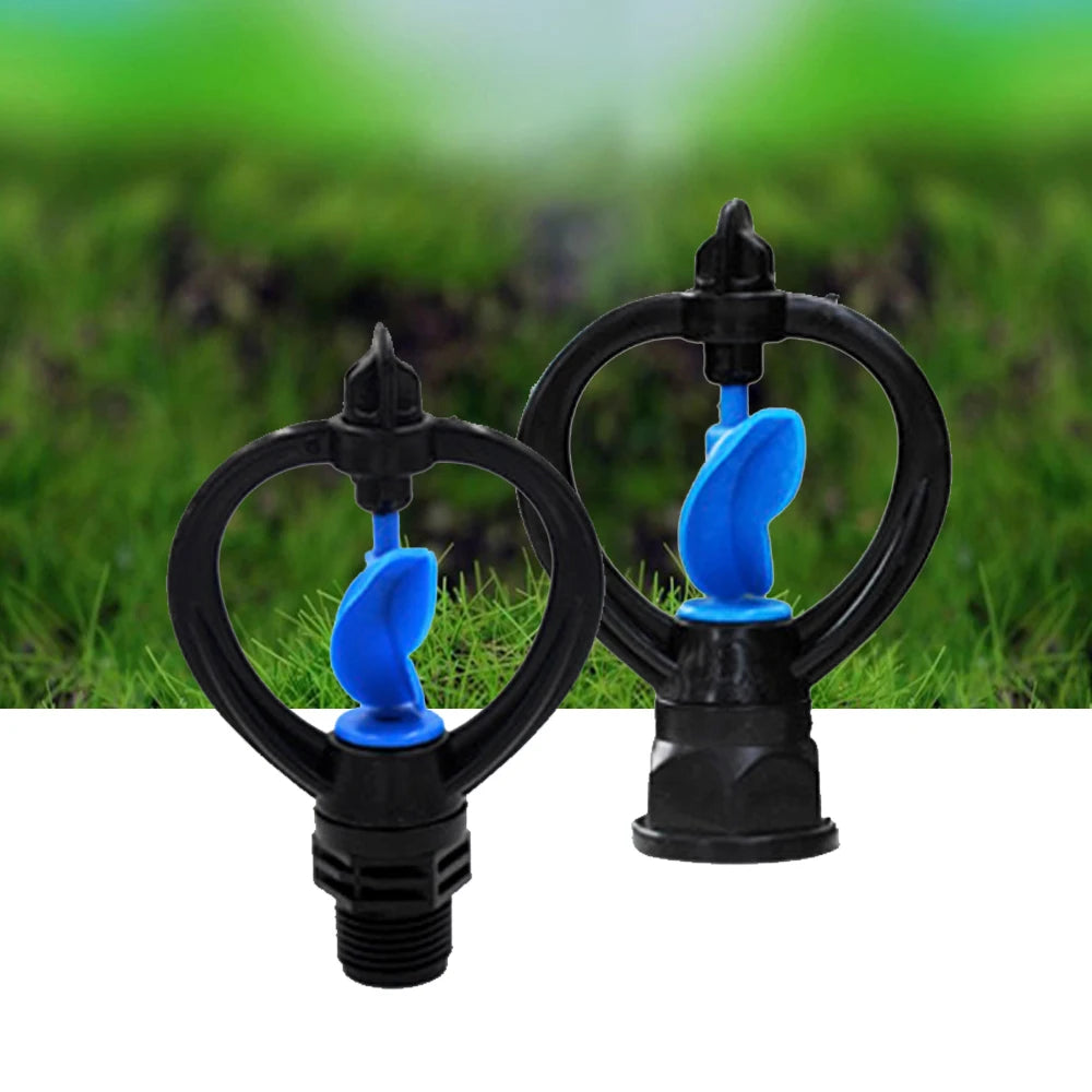 Butterfly Micro Sprinkler 1/2'' & 3/4'' Female Thread Spray Radius 5m