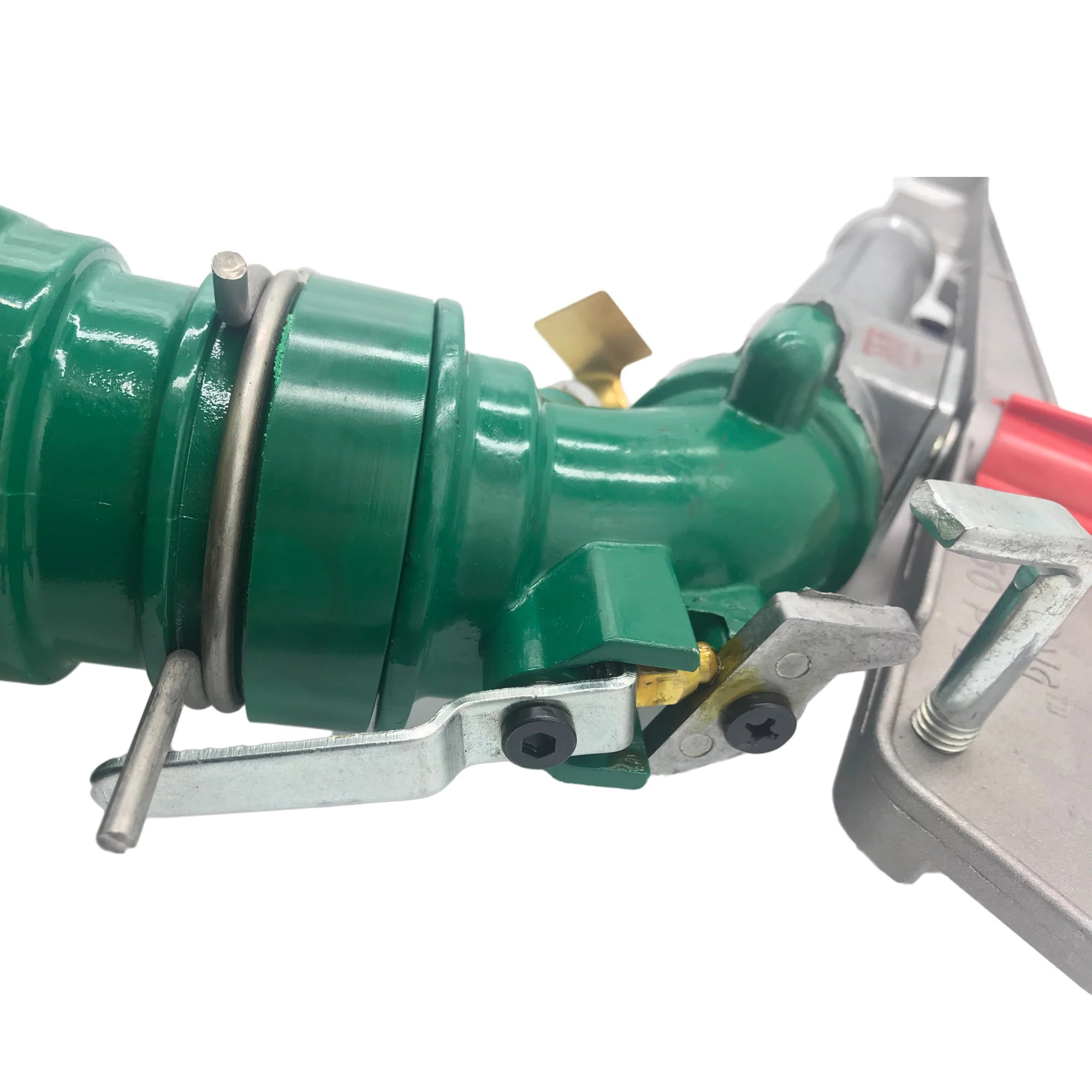 Agricultural Impact Sprinkler Long Range High Pressure Automatic Water Irrigation Rain Gun Spray Aluminium Brass Construction