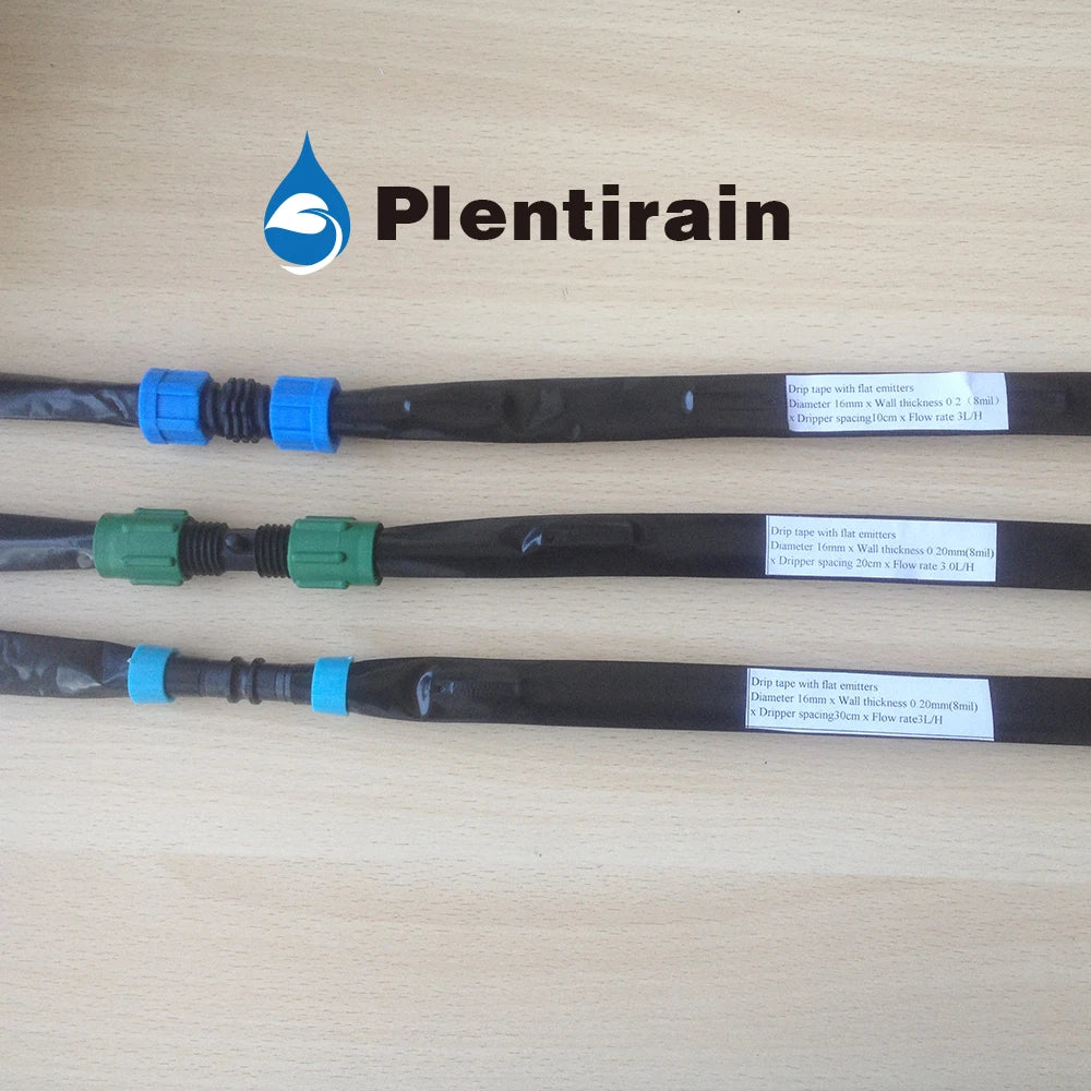 Competitive Price PE Drip Irrigation Pipe with Flatter Dripper