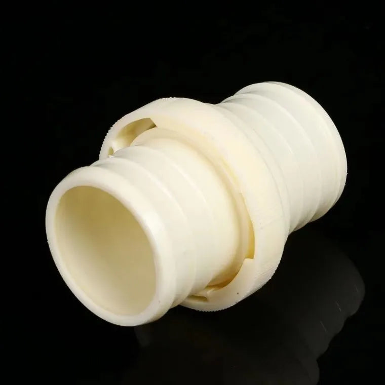 ABS Garden Plastic Hose Coupling Connector for Agricultural & Irrigation Systems Water Pipe Fittings