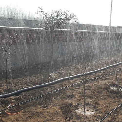 Agricultural Watering Rain Hose Irrigation PE Material Plastic Irrigation Tube Pipe Irrigation Hose Micro Spray Tape