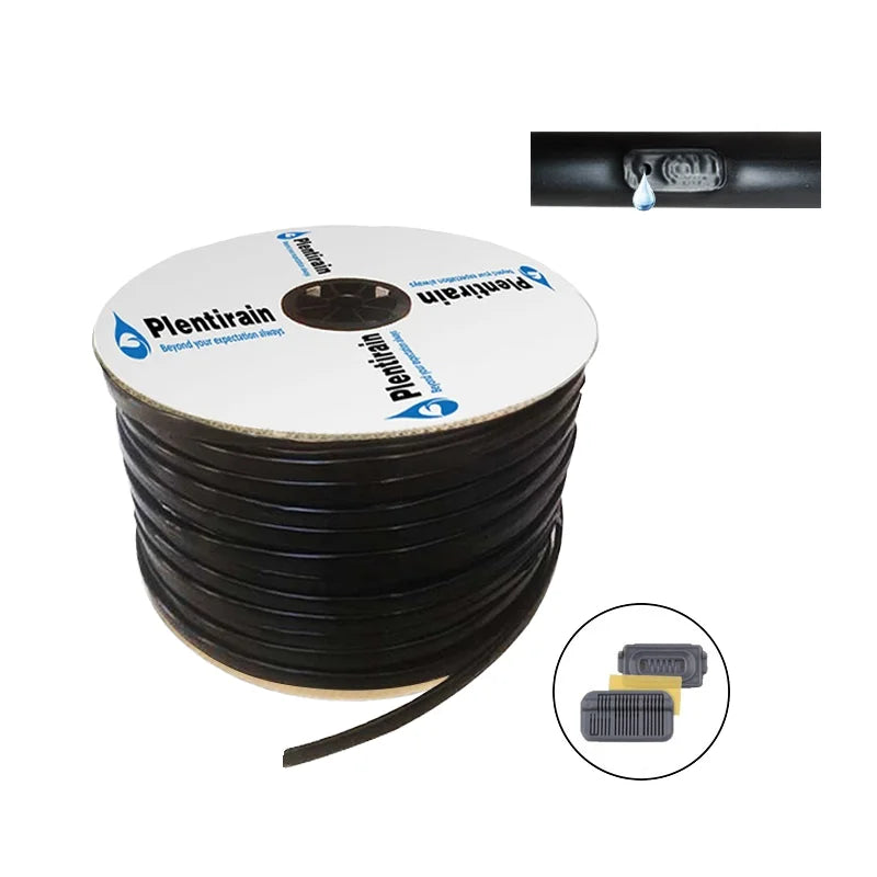 Plentirain Irrigation Supply PC Drip Tape for Farm and Garden Drip Irrigation System