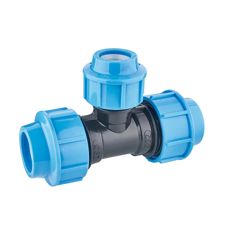 High Quality PVC Pipe Fittings pp Coupling Pipe Connector Plastic pp Fittings for Irrigation System