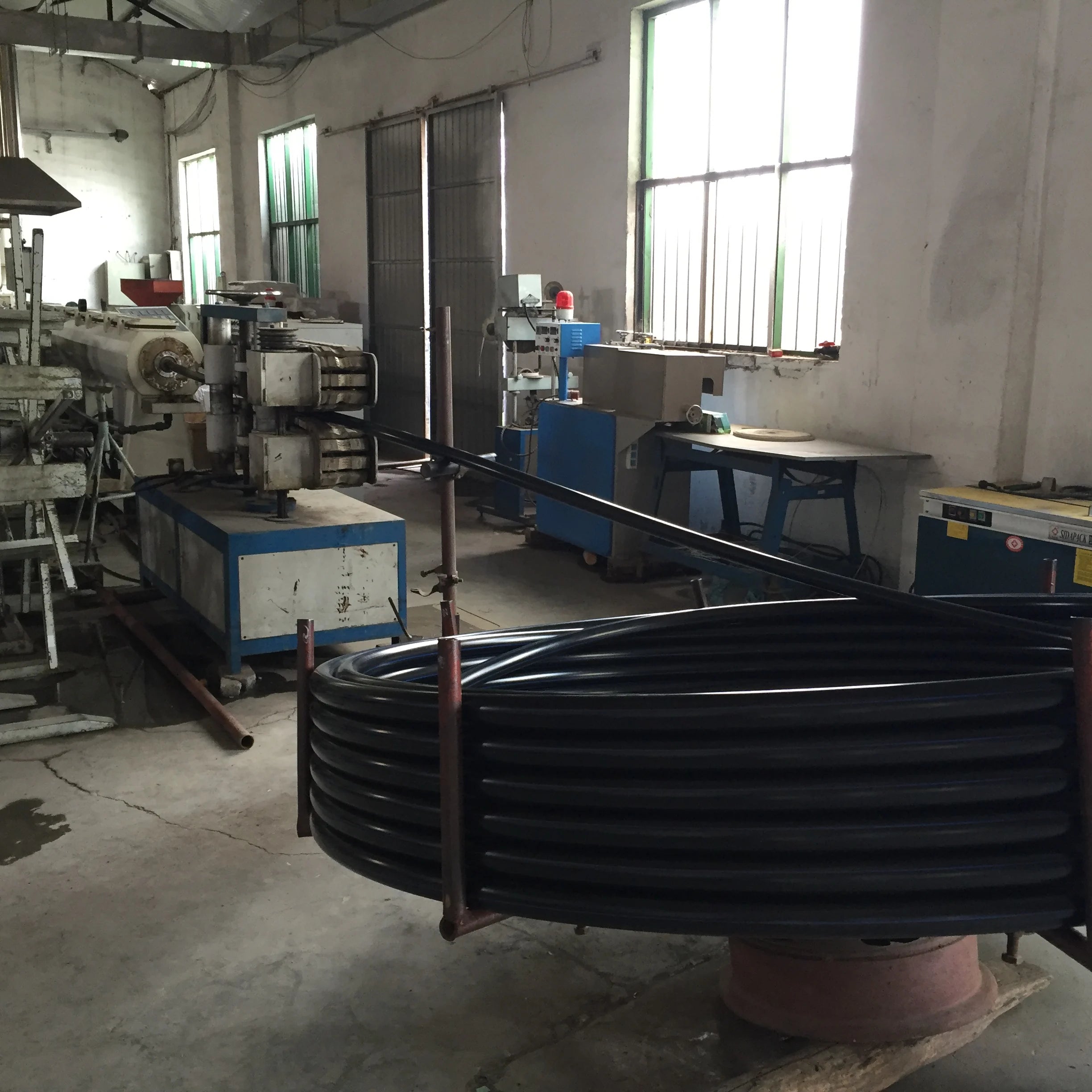 16mm Drip Farm Tube Agricultural System Pipes Irrigation PE LDPE Price Plastic Pipe Pe