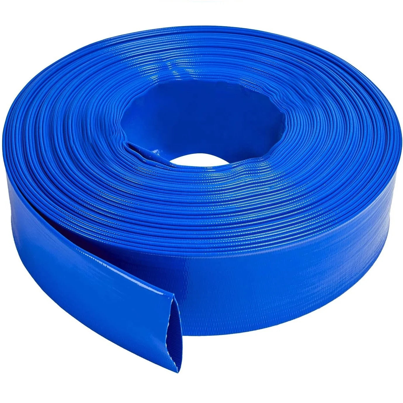 Water Irrigation System Flexible Pvc Layflat Hose Irrigation Lay Flat Water Pipe OEM ODM Irrigation Water Hose