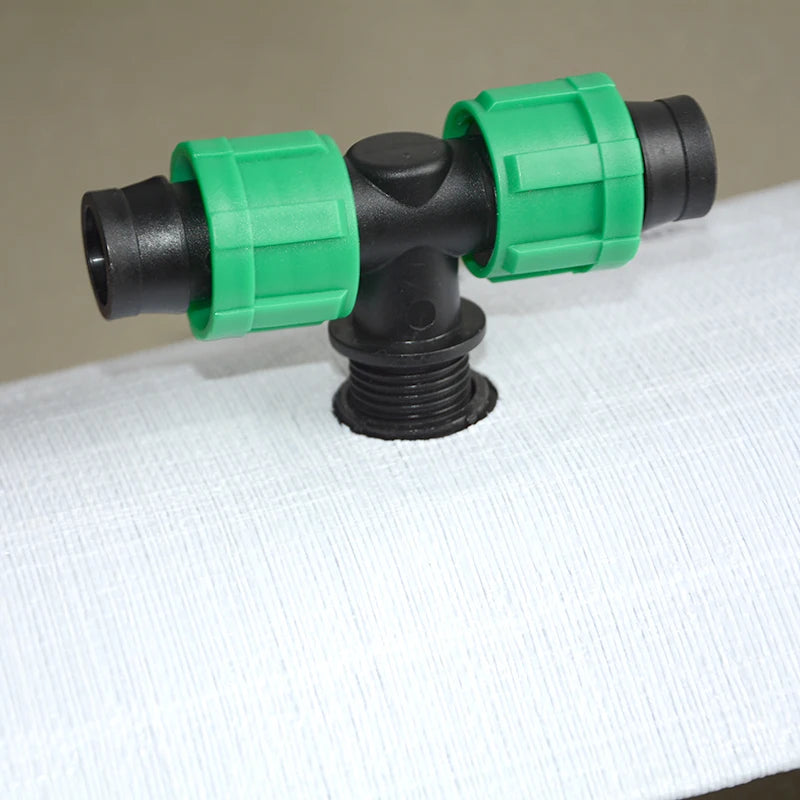Pre-Holed Layflat PE Drip Irrigation Main Pipe Flexible Water Belt for Greenhouse Agricultural Watering Plastic Material