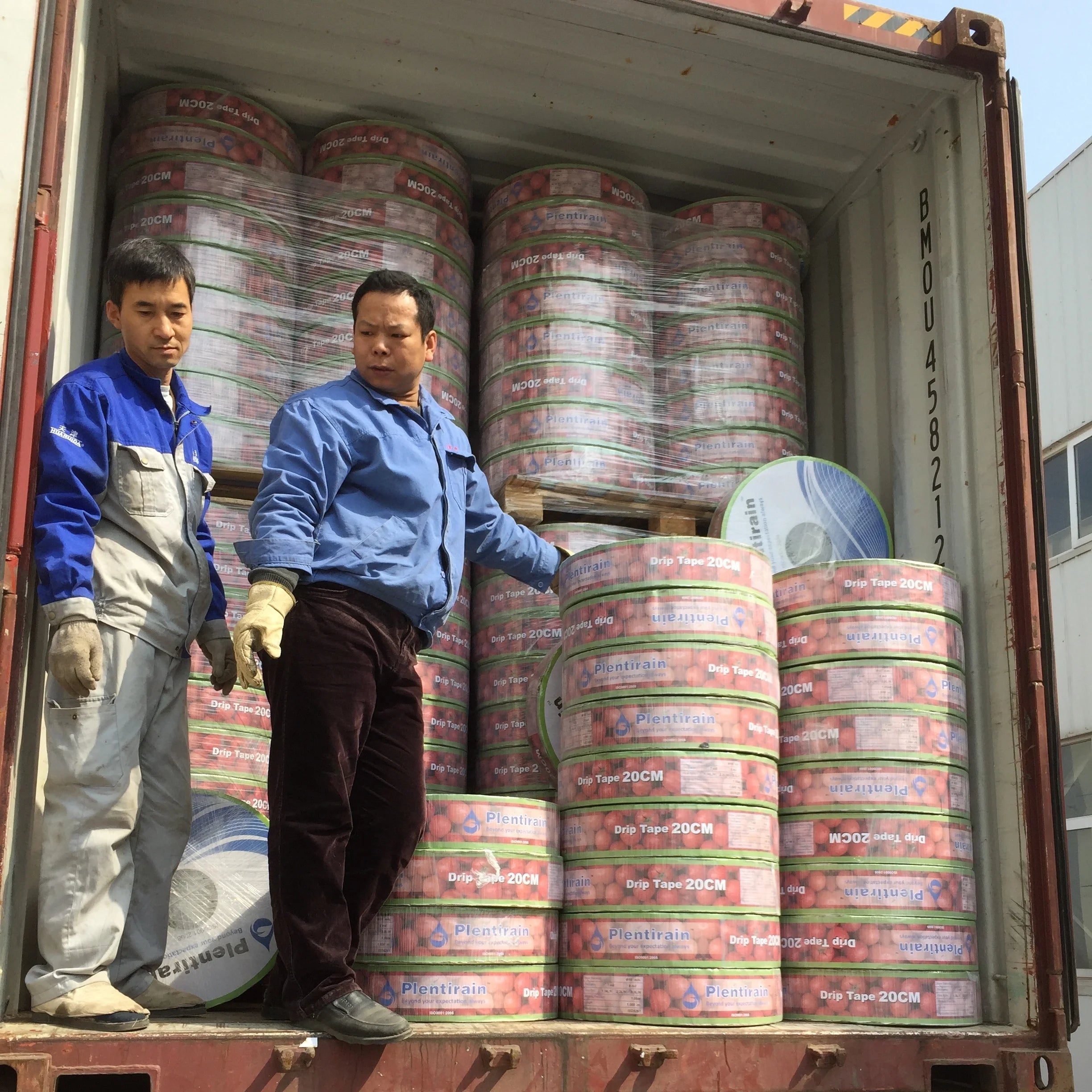 Drip Tape Floraflex Non-compensation Flat Integral Dripper Irrigation PE Other Watering & Irrigation Plastic 1 Bar 1000m/roll