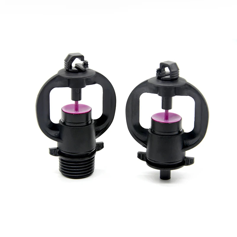 Butterfly Micro Sprinkler 1/2'' & 3/4'' Female Thread Spray Radius 5m
