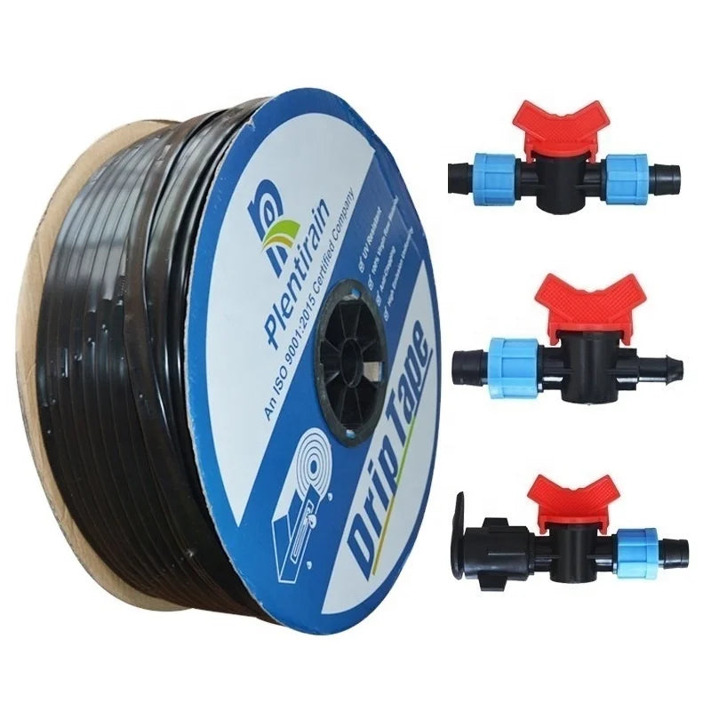 Other Watering & Irrigation Water Saving Farm Agricultural Lay Flat PE Drip Irrigation Tape 16mm