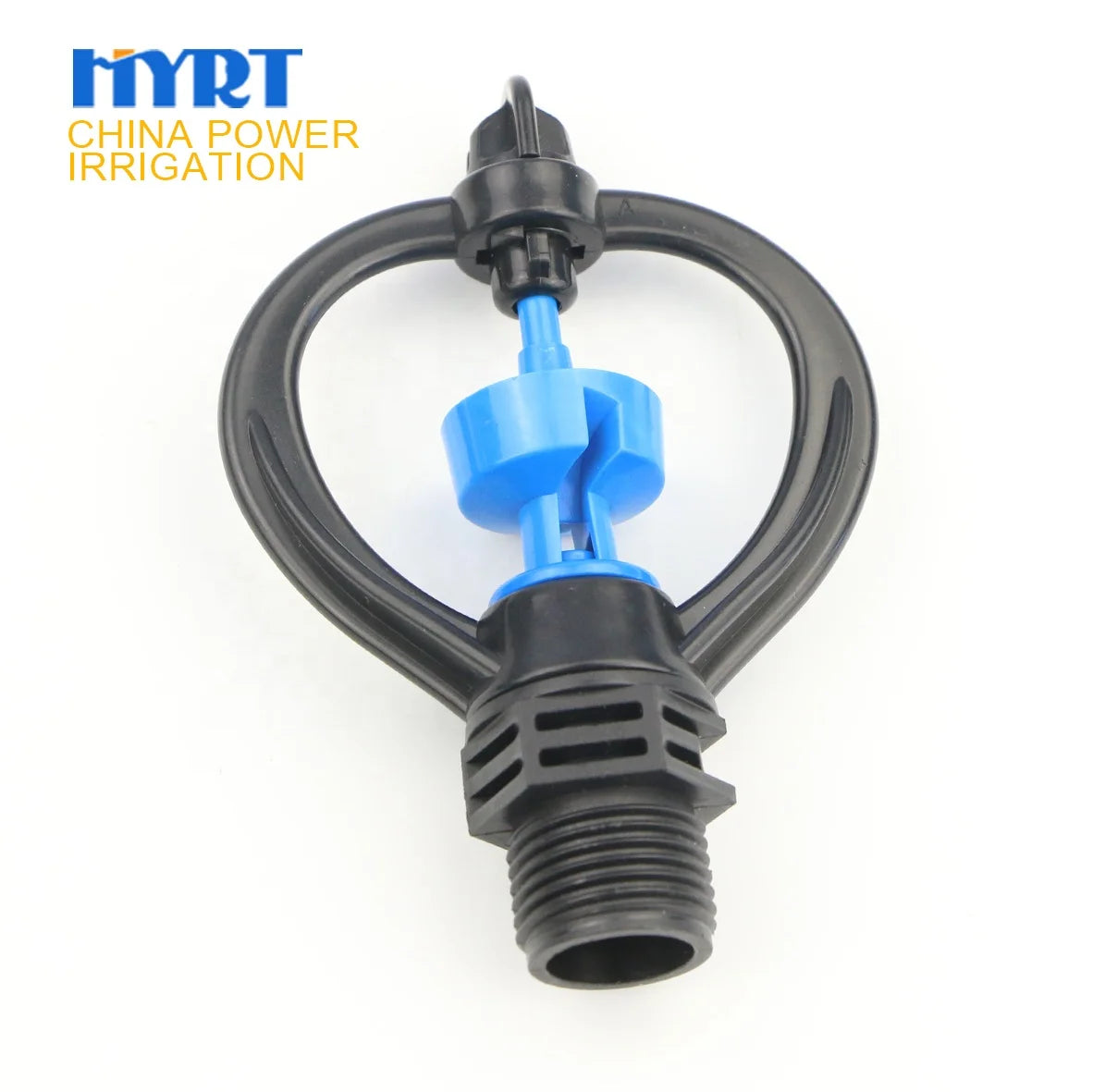 农业灌溉用农用喷淋3/4 “和1/2” 360度塑料蝴蝶喷淋