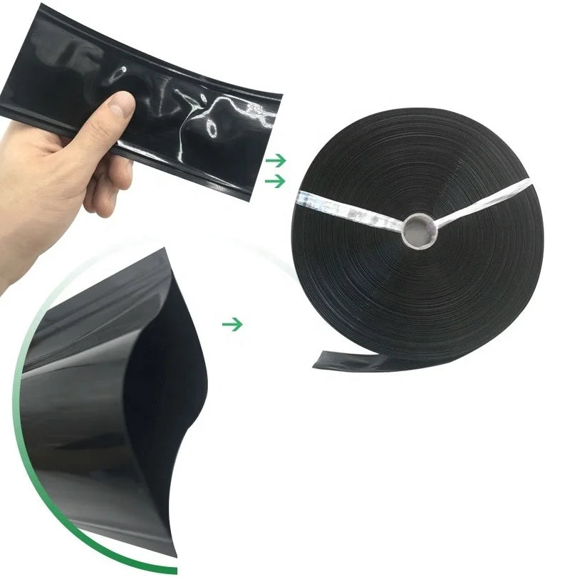 Farm Irrigation Watering System Agriculture PE Irrigation Double Wing Sprinkler Hose Rain Spray Tape Rain Hose