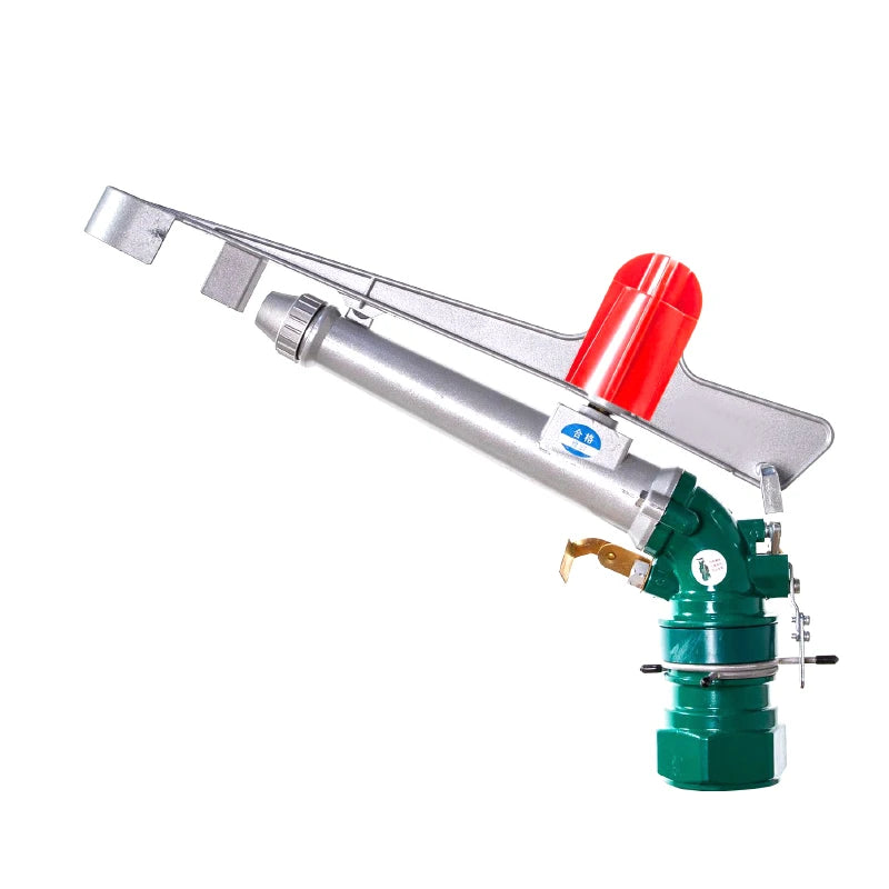 360 Gear Drive Rain Gun Sprinkler Adjustable Farm & Garden Irrigation System with Popup & Drip Features Watering Equipment