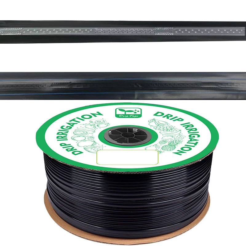 Agricultural Irrigation Companies 16m Drip Tape 20 cm Spacing Drip Irrigation System for Greenhouse Use