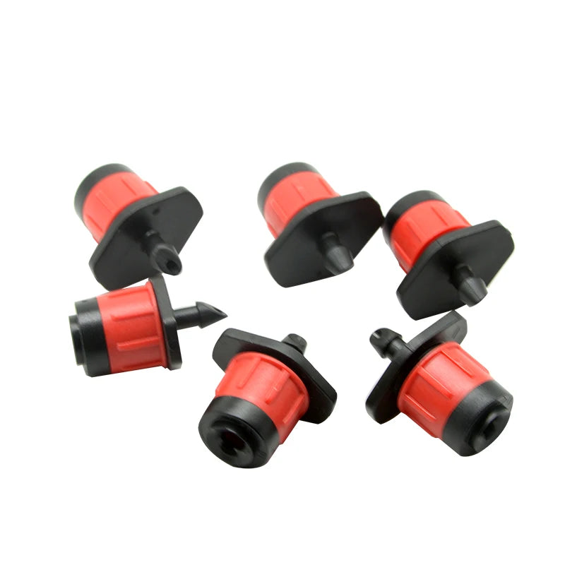 Adjustable Plastic sprinkler Drip Irrigation System Water Saving Take Apart Design Home Irrigation kit dripper