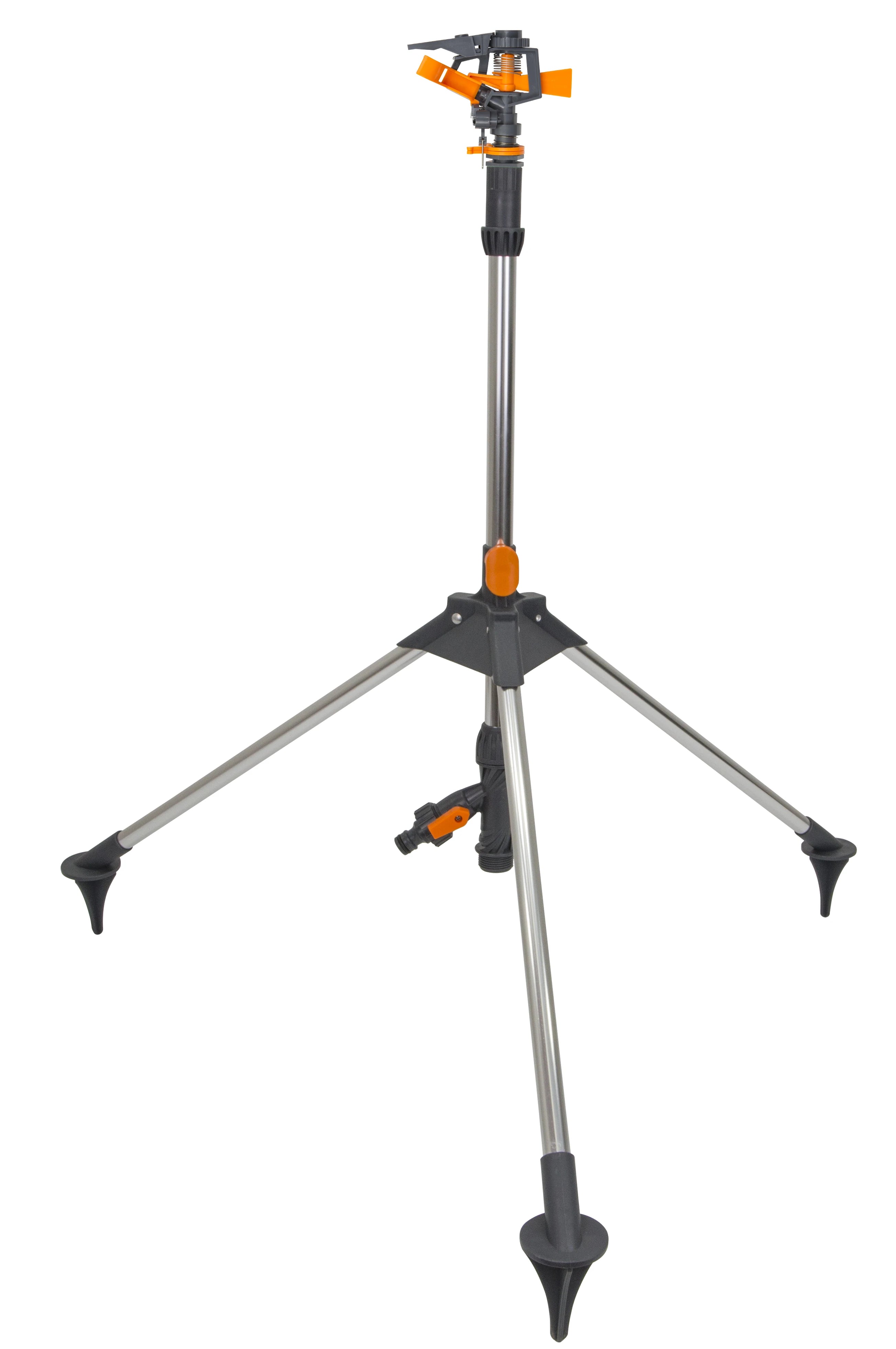 Agriculture Farm Irrigation Rocker Sprinklers 360 Degree Rotating Nozzle Adjustable Angle Garden Zinc Alloy Sprinklers