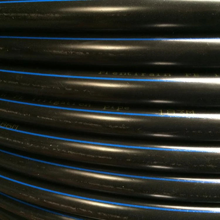 China Manufacture Virgin PE Row Material LDPE Lateral Pipe