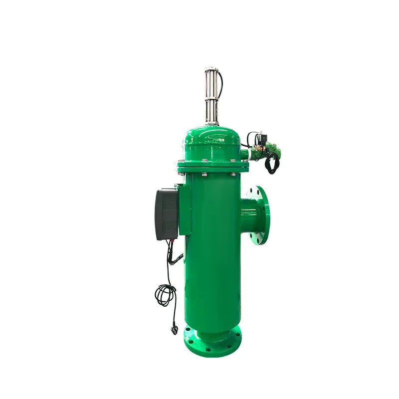 Drip Water Treatment Plant Backflushing Auto Self Cleaning Irrigation Strainer