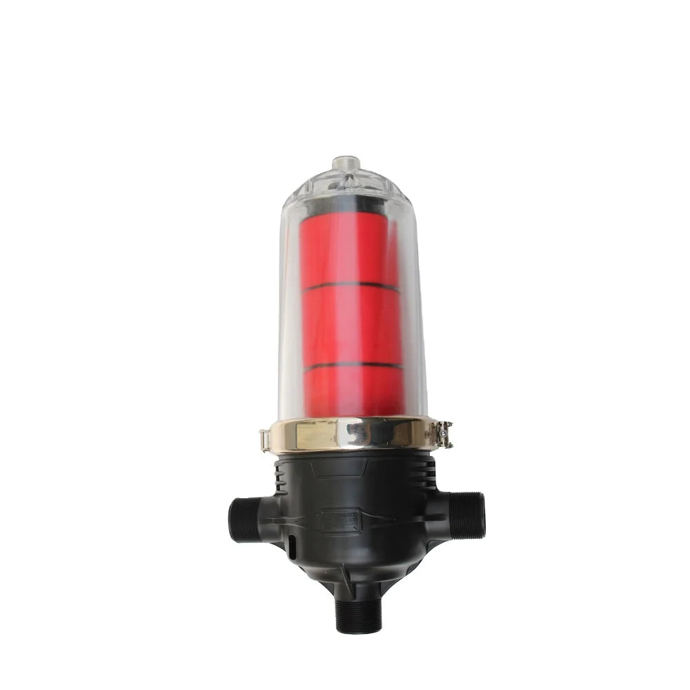 2.5 Inch T Type 120 Mesh Disc Water Filter for Agriculture Farm Irrigation