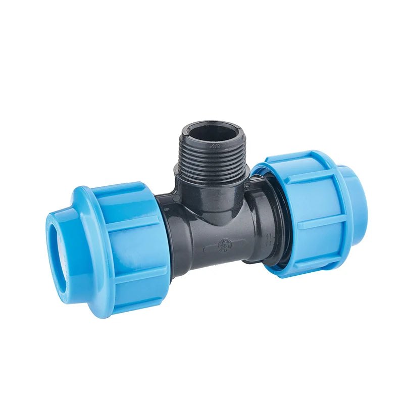 Plentirain High Quality Factory Price PP Quick Connector Straight Coupling Water Pipe Fittings PN16 Pressure ISO9001 Irrigation