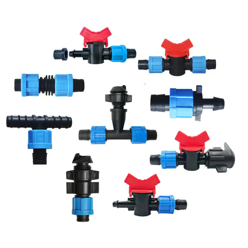 2500 M2 Drip Irrigation System Flat Tape Drip Irrigation System Agriculture Farm Irrigation System