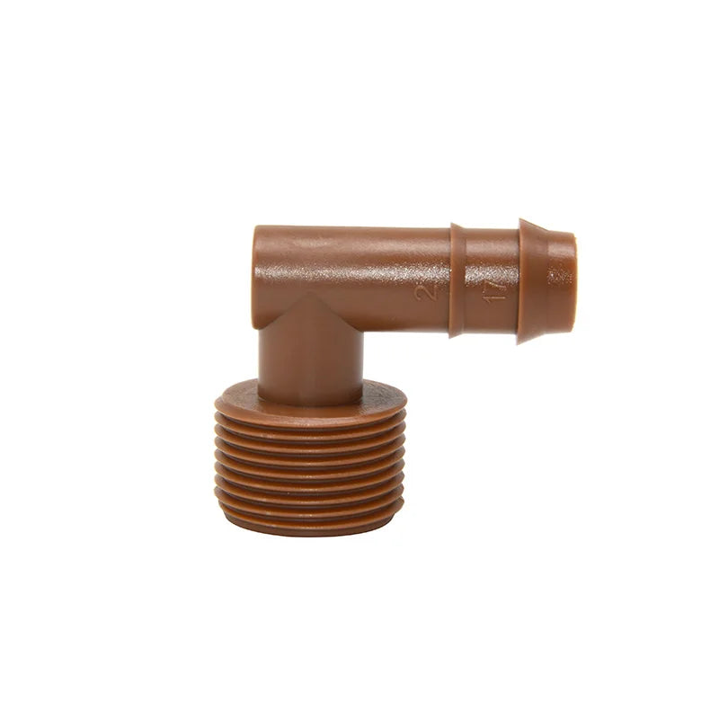 Plastic Drip Tube Garden Pipe Barbed Irrigation Pipes Drip Irrigation Fittings 16/17mm