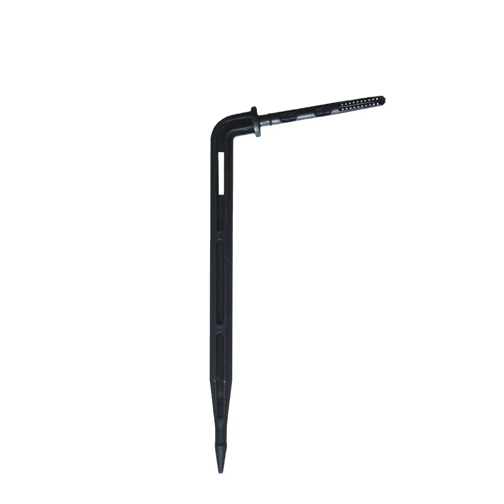 4 Ways Split Irrigation Straight Pc Drip Stakes Bend Arrow Dripper for Greenhouse Irrigation