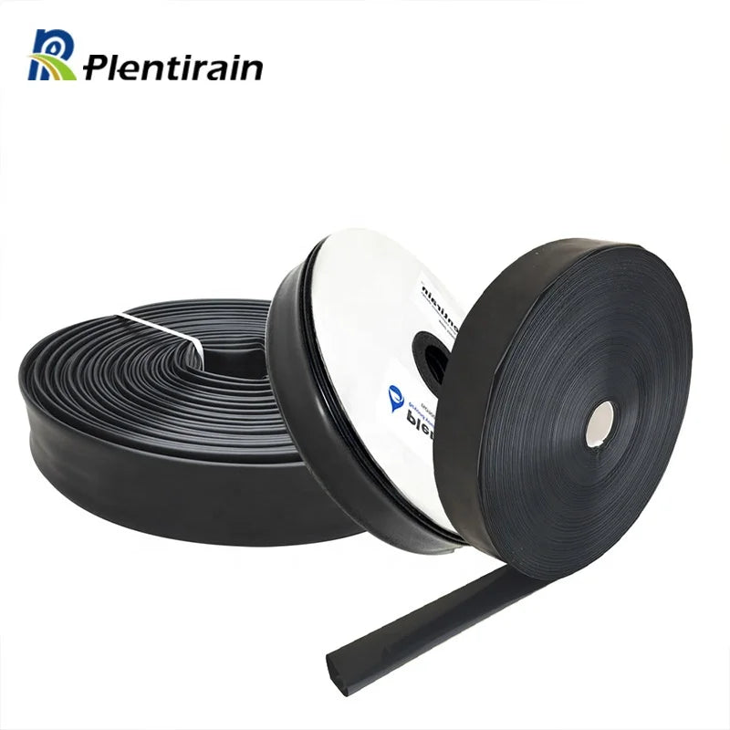 Micro Spray Tape Tube PE Tape Agricultural Farm Irrigation System Rain Pipe Laser Spray Irrigation