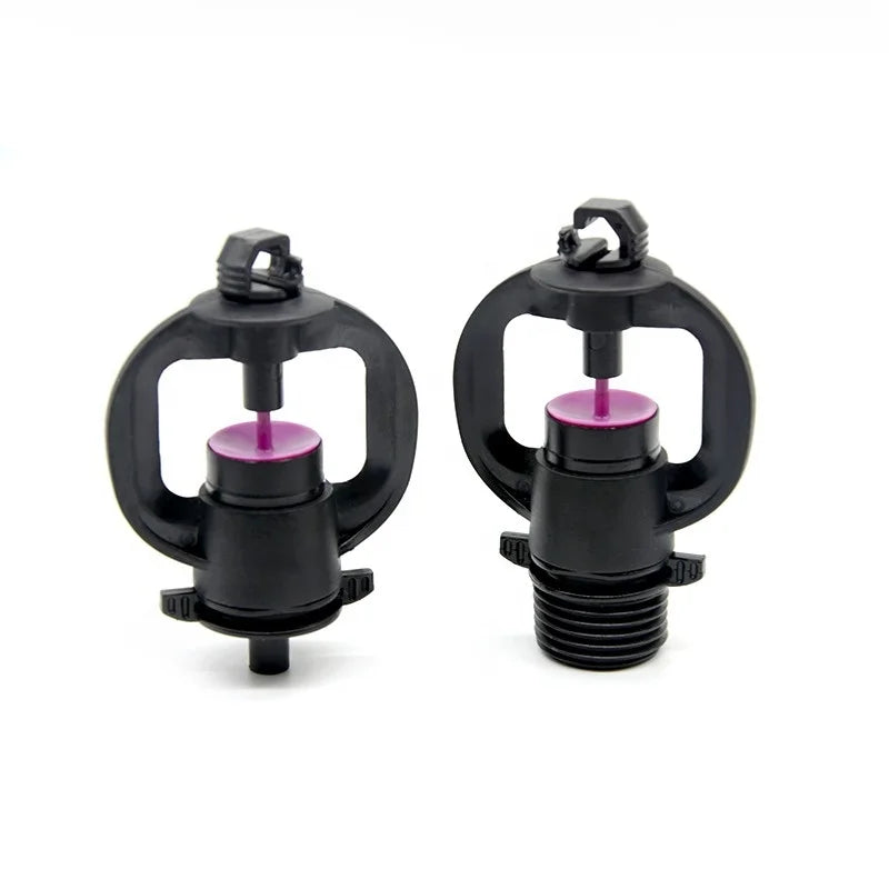 360 Degree Rotating Micro Irrigation Sprinkler Nozzle Indoor Mini Watering Garden Sprinklers