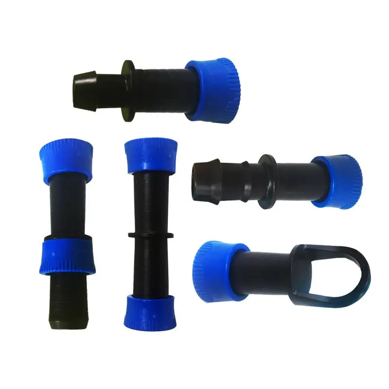 Irrigation Fittings Fast Ring Connectors Drip Tape Connectors Lock Coupling for Drip Irrigation Tape