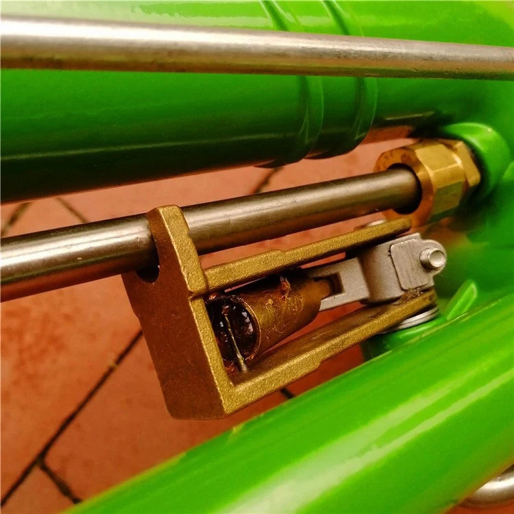 Trajectory Angle 24 and 44 Aluminium Ally and Brass Impact Sprinkler