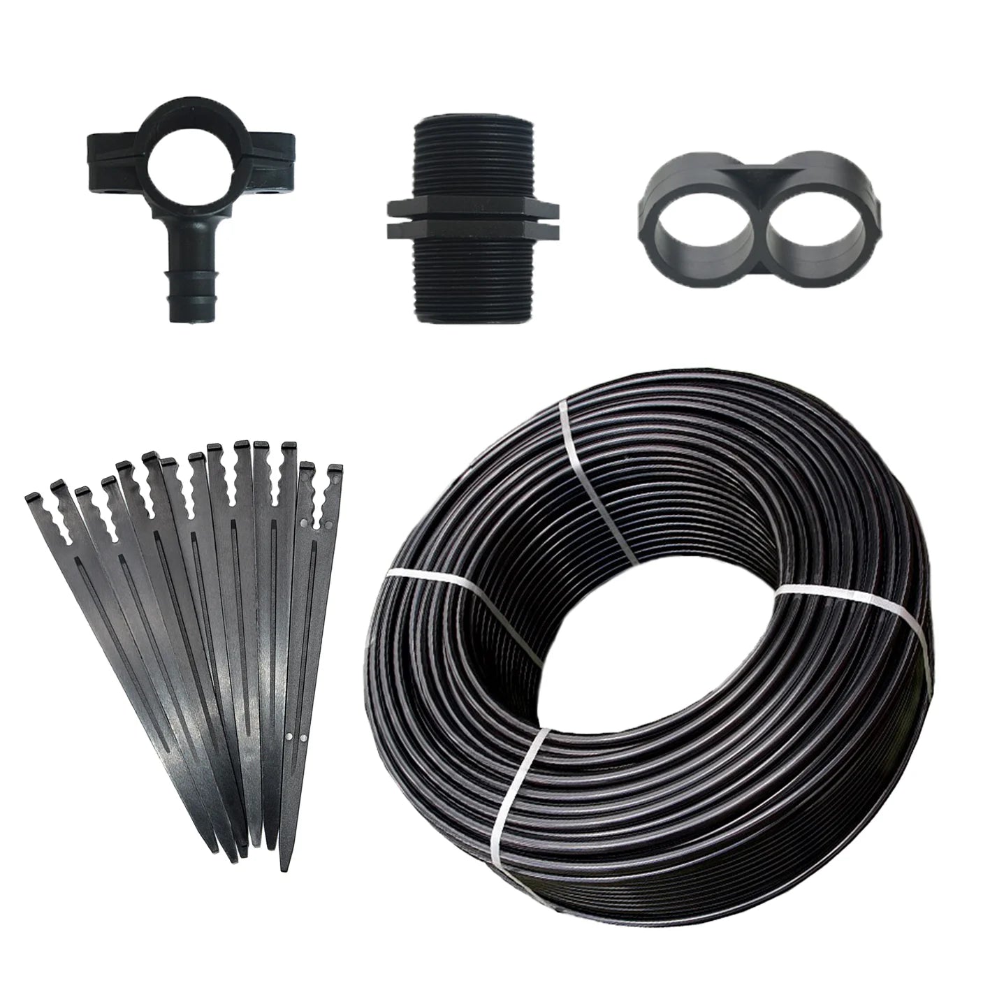 Agriculture 16mm PE LDPE Plastic Drip Irrigation Hose and Tube for Connecting Home Greenhouse Drip Systems