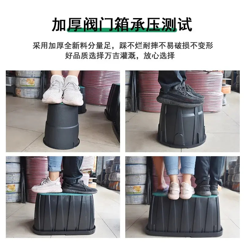 农业滴灌系统用优质塑料灌溉控制阀12 ”进水阀箱