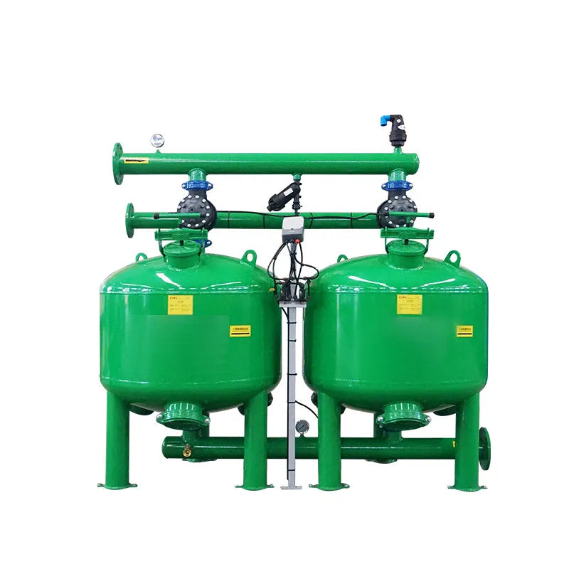 2024 Drip Irrigation Automatic Backwash Self Cleaning Sand Filter for Water Treatment Plant
