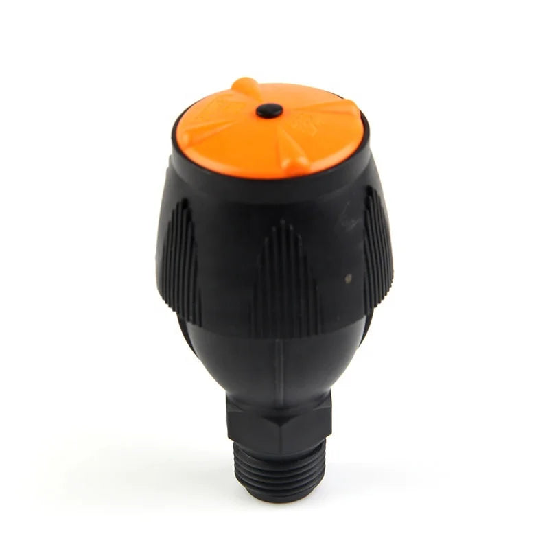 For Meganet Automatic 1/2'' Male Thread Sprinkler Anti-Insect Vortex Garden Irrigation Plastic 7-7.5m Spray Range for Farms