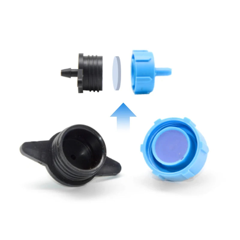 Plastic Take Apart PC Dripper for Drip Irrigation System Water-Saving Agriculture & Garden Use