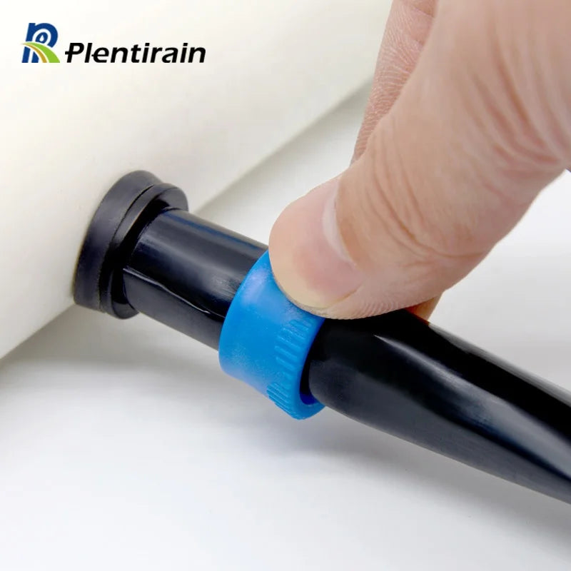 H Type Rubber Grommet Drip Irrigation Small Heat Resistant Soft Rubber Ring for Tube Pipe