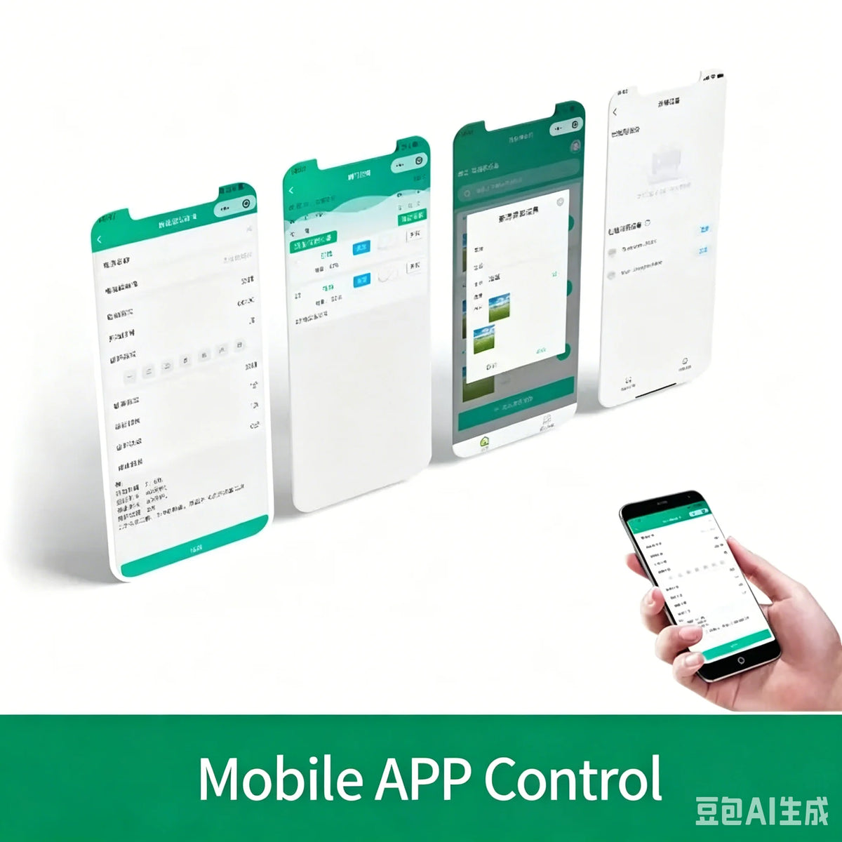 工厂批发蓝牙智能水灌溉控制器自动水阀适用于花园农业灌溉系统