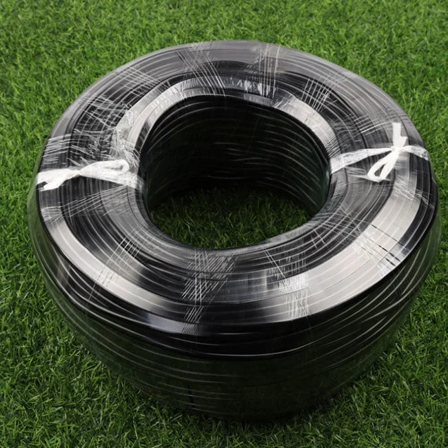 4/7mm Courtyard Hose Garden Water Pipe Watering Tubing PVC Hose Pipe for Micro Irrigation