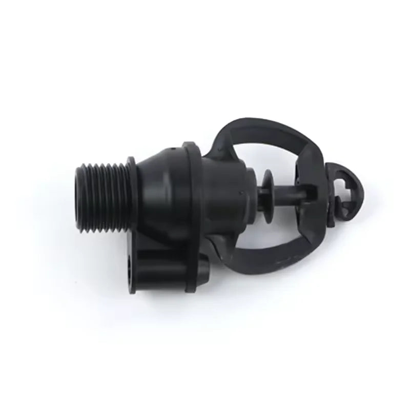 Plentirain Micro Sprinkler Irrigation System 360 Degree Gear Drive Impact Rotating Sprinkler Nozzles Farm Agriculture Garden
