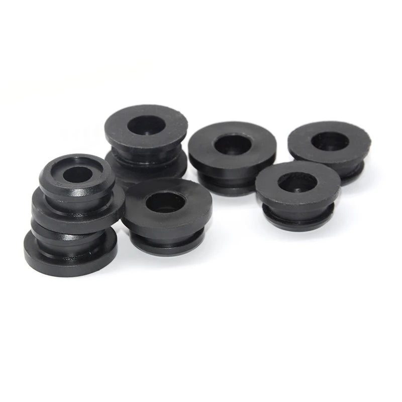 H Type Rubber Grommet Drip Irrigation Small Heat Resistant Soft Rubber Ring for Tube Pipe
