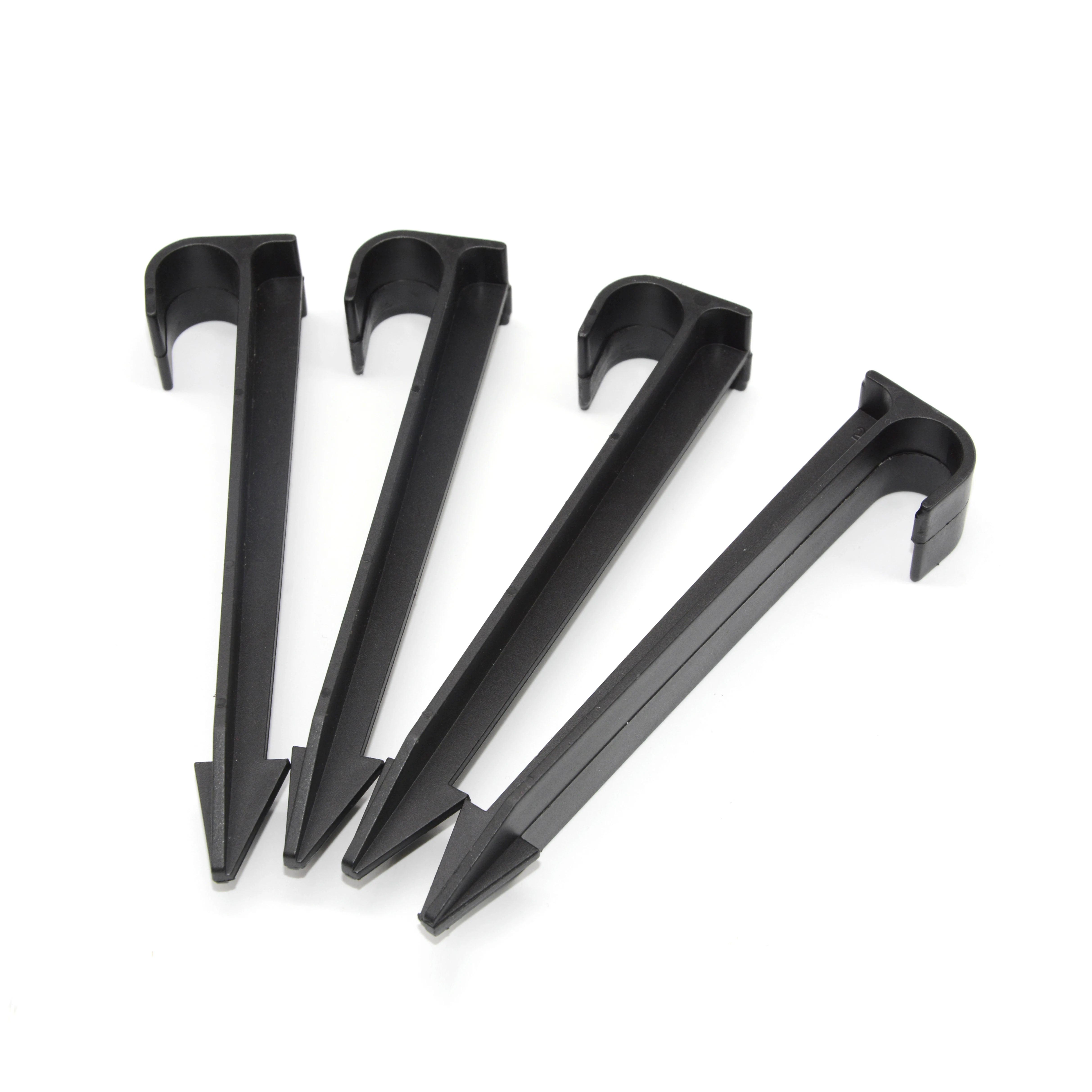 Micro Stake for Tube Drip Irrigation Fitting Plastic Garden Pipe Holddown Support