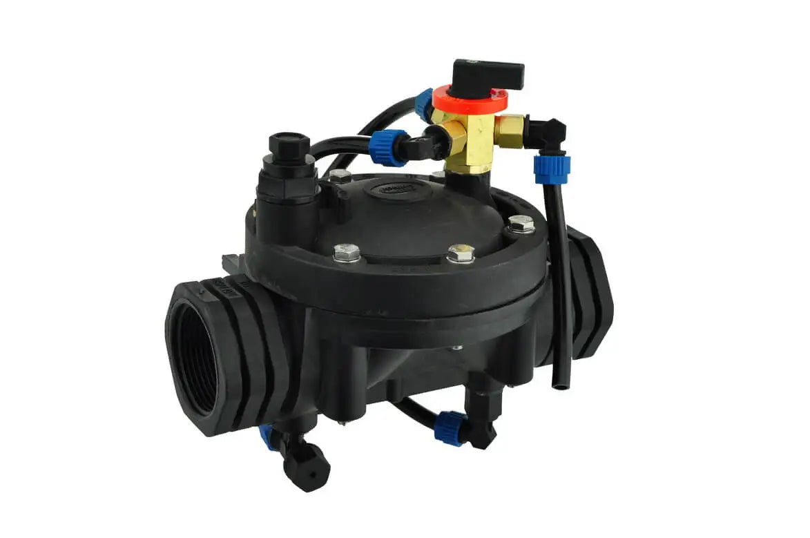 1" 1.5" 2" Plastic Irrigation Electric Water Solenoid Valve Solenoid Valve for Garden Irrigation