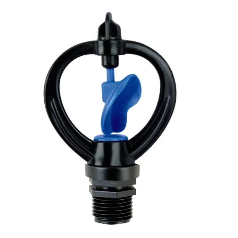 Greenhouse Sprinkler Irrigation Set Rotating Micro Sprinkler Plastic Sprayer Spray Range 0.8-4.3m Home Use