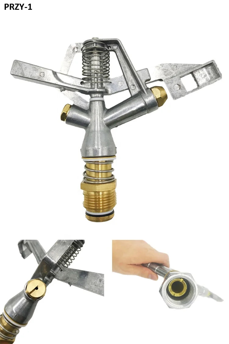 Garden Micro Irrigation Sprinkler Water System Plastic Rotating Sprinkler