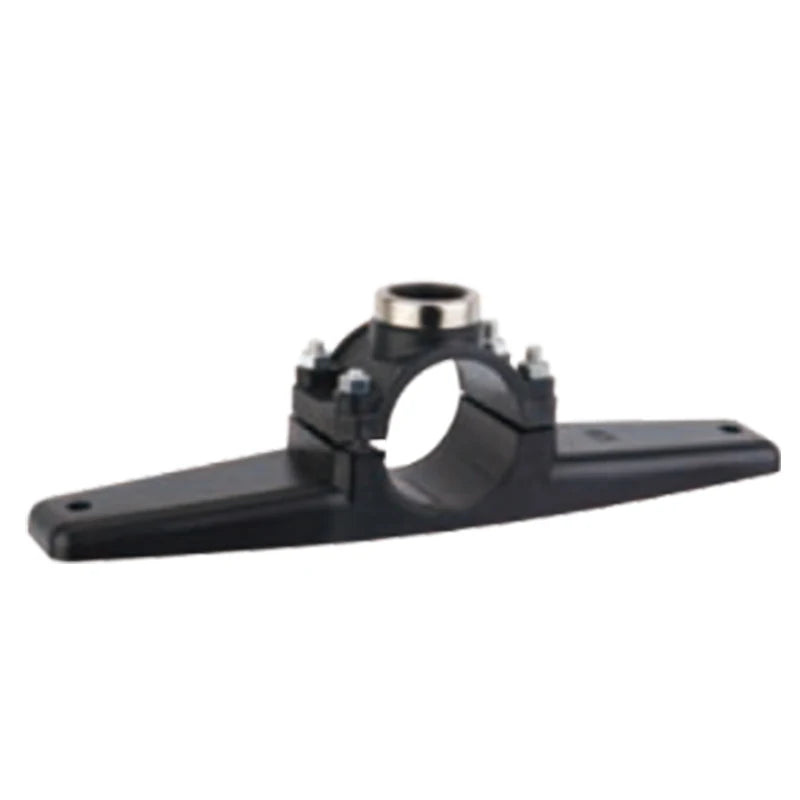 Pipe Clamp Saddle Female Saddle Base Plastic pp Clamp Saddle for Water Supply and Irrigation