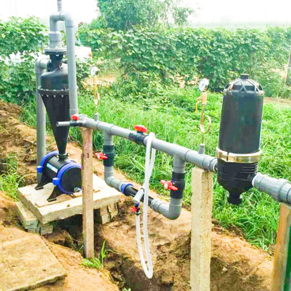 Other Watering Irrigation Agriculture Irrigation Centrifugal Circulating Water Cyclone Sand Filter